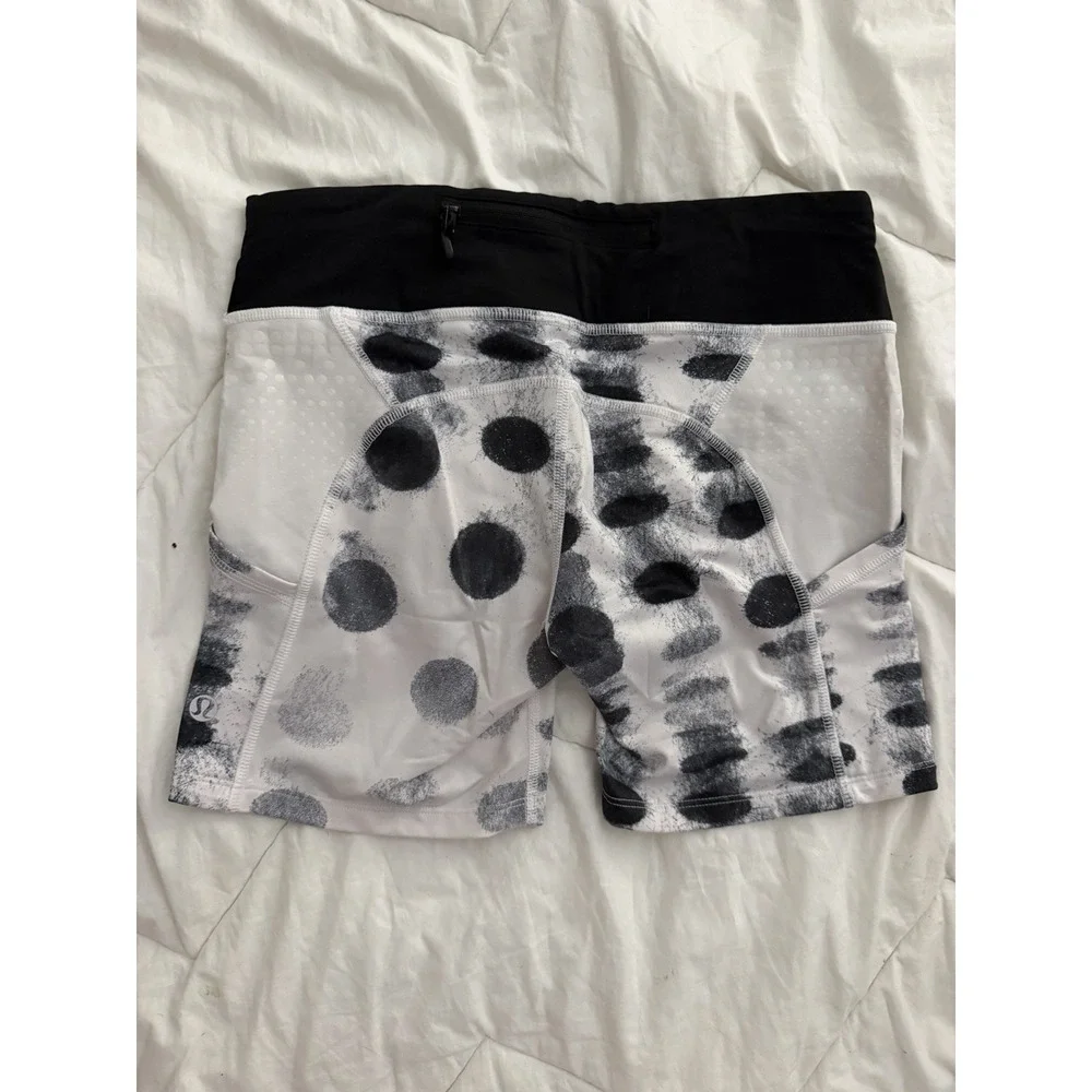 Lululemon Run Dart Dash Bike Shorts 6